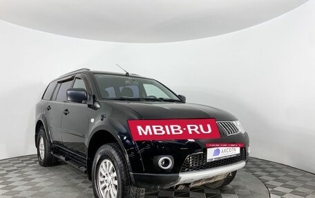Mitsubishi Pajero Sport II рестайлинг, 2013 год, 1 799 000 рублей, 3 фотография