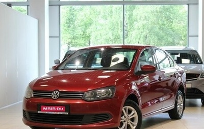 Volkswagen Polo VI (EU Market), 2011 год, 619 000 рублей, 1 фотография