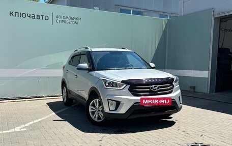 Hyundai Creta I рестайлинг, 2018 год, 2 022 000 рублей, 2 фотография