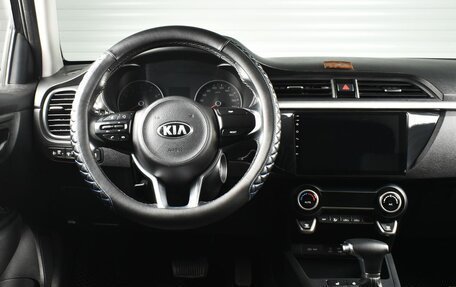 KIA Rio IV, 2019 год, 1 610 995 рублей, 9 фотография