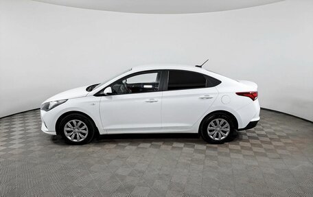 Hyundai Solaris II рестайлинг, 2020 год, 1 767 000 рублей, 8 фотография