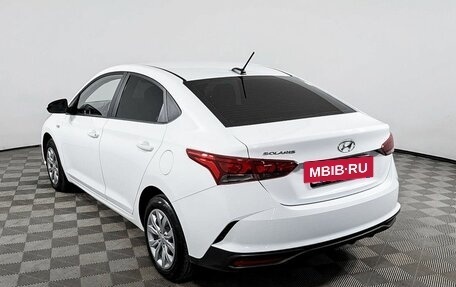 Hyundai Solaris II рестайлинг, 2020 год, 1 767 000 рублей, 7 фотография