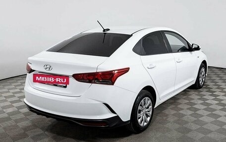 Hyundai Solaris II рестайлинг, 2020 год, 1 767 000 рублей, 5 фотография