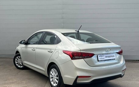 Hyundai Solaris II рестайлинг, 2018 год, 1 677 000 рублей, 7 фотография