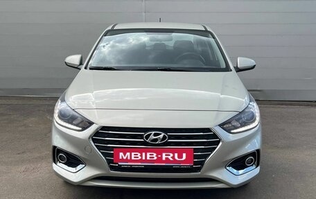 Hyundai Solaris II рестайлинг, 2018 год, 1 677 000 рублей, 2 фотография