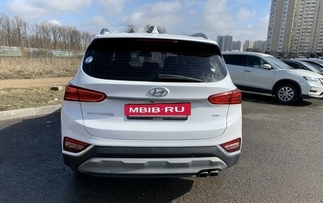 Hyundai Santa Fe IV, 2019 год, 3 200 000 рублей, 4 фотография