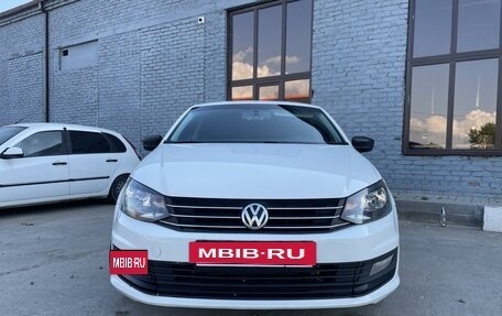 Volkswagen Polo VI (EU Market), 2019 год, 759 000 рублей, 2 фотография