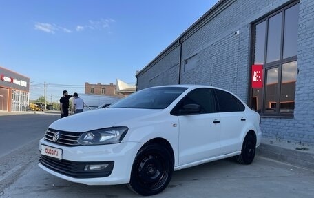 Volkswagen Polo VI (EU Market), 2019 год, 759 000 рублей, 3 фотография