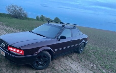 Audi 80, 1991 год, 70 000 рублей, 3 фотография