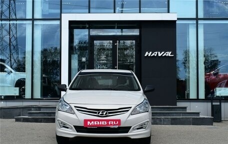 Hyundai Solaris II рестайлинг, 2014 год, 1 149 000 рублей, 2 фотография