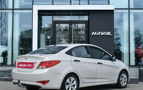 Hyundai Solaris II рестайлинг, 2014 год, 1 149 000 рублей, 3 фотография