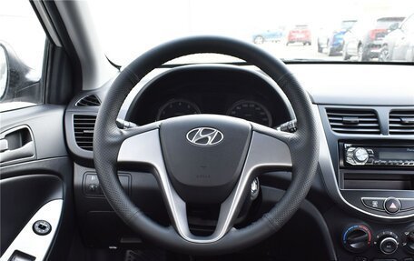 Hyundai Solaris II рестайлинг, 2014 год, 1 149 000 рублей, 8 фотография