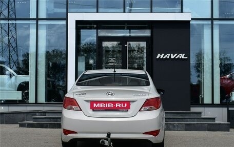 Hyundai Solaris II рестайлинг, 2014 год, 1 149 000 рублей, 4 фотография