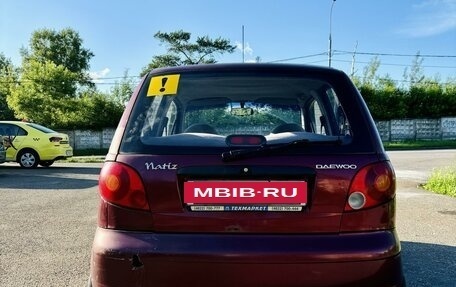 Daewoo Matiz I, 2007 год, 229 000 рублей, 5 фотография