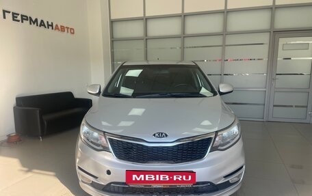 KIA Rio III рестайлинг, 2017 год, 1 035 000 рублей, 2 фотография