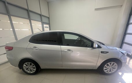 KIA Rio III рестайлинг, 2017 год, 1 035 000 рублей, 4 фотография