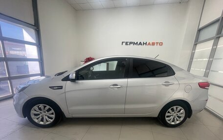 KIA Rio III рестайлинг, 2017 год, 1 035 000 рублей, 5 фотография