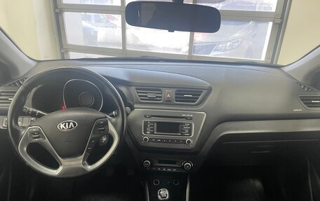 KIA Rio III рестайлинг, 2017 год, 1 035 000 рублей, 8 фотография