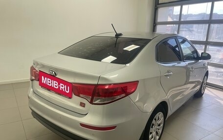 KIA Rio III рестайлинг, 2017 год, 1 035 000 рублей, 9 фотография