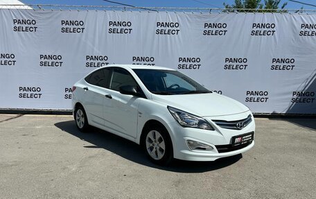 Hyundai Solaris II рестайлинг, 2015 год, 1 200 000 рублей, 3 фотография