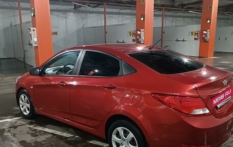 Hyundai Solaris II рестайлинг, 2014 год, 900 000 рублей, 4 фотография