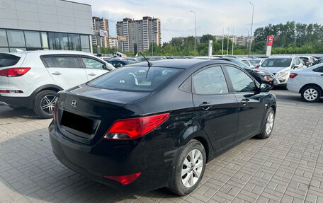 Hyundai Solaris II рестайлинг, 2016 год, 1 149 000 рублей, 3 фотография