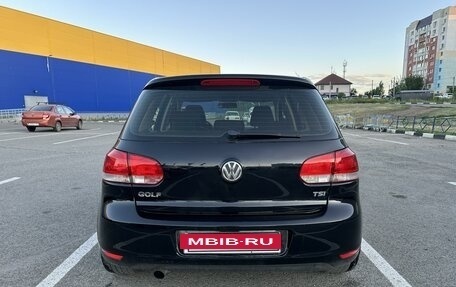 Volkswagen Golf VI, 2012 год, 950 000 рублей, 7 фотография