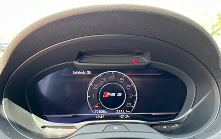 Audi RS 3, 2019 год, 5 400 000 рублей, 9 фотография