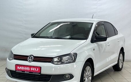 Volkswagen Polo VI (EU Market), 2014 год, 815 000 рублей, 1 фотография