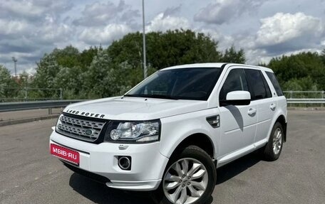 Land Rover Freelander II рестайлинг 2, 2013 год, 1 487 900 рублей, 1 фотография