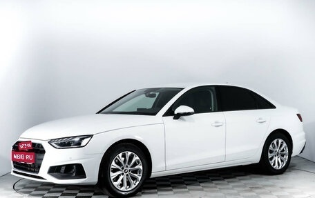 Audi A4, 2021 год, 3 198 000 рублей, 1 фотография