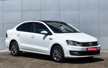 Volkswagen Polo VI (EU Market), 2019 год, 1 549 000 рублей, 1 фотография