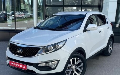 KIA Sportage III, 2014 год, 1 389 000 рублей, 1 фотография