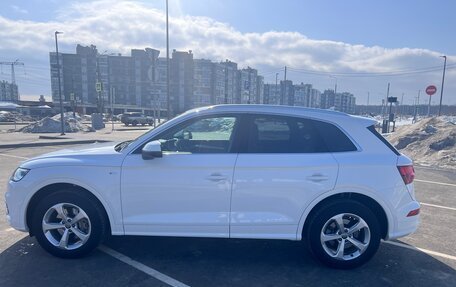 Audi Q5, 2019 год, 3 950 000 рублей, 9 фотография