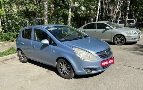 Opel Corsa D, 2008 год, 530 000 рублей, 3 фотография