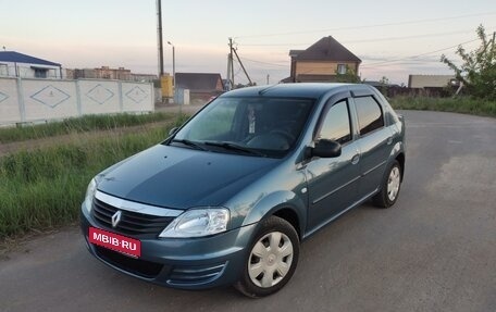 Renault Logan I, 2010 год, 540 000 рублей, 1 фотография