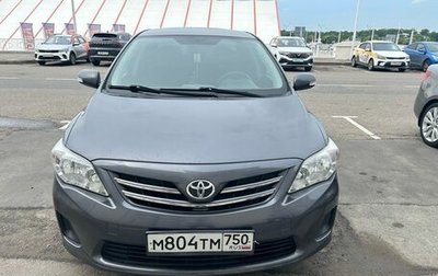 Toyota Corolla, 2012 год, 1 247 000 рублей, 1 фотография