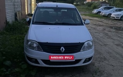 Renault Logan I, 2014 год, 330 000 рублей, 1 фотография