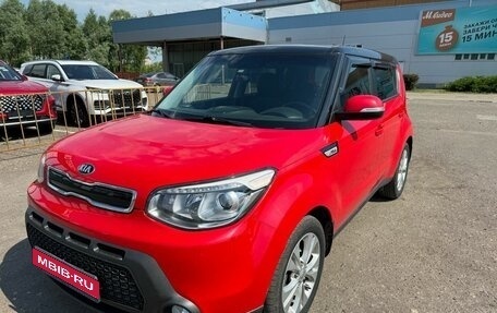 KIA Soul II рестайлинг, 2016 год, 1 649 000 рублей, 1 фотография