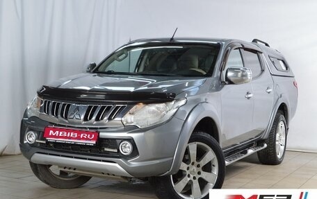 Mitsubishi L200 IV рестайлинг, 2015 год, 1 560 995 рублей, 1 фотография