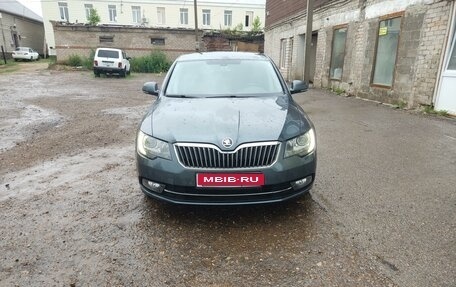 Skoda Superb III рестайлинг, 2014 год, 1 390 000 рублей, 1 фотография