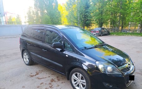 Opel Zafira B, 2011 год, 850 000 рублей, 1 фотография