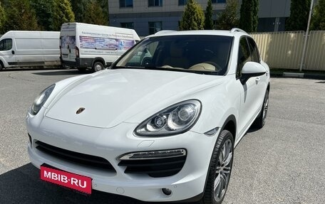 Porsche Cayenne III, 2012 год, 3 050 000 рублей, 1 фотография