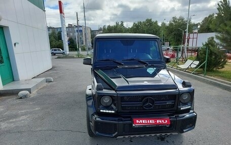 Mercedes-Benz G-Класс W463 рестайлинг _ii, 2016 год, 7 100 000 рублей, 1 фотография