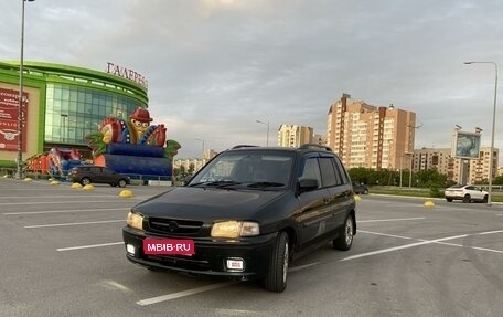 Mazda Demio III (DE), 1999 год, 250 000 рублей, 1 фотография