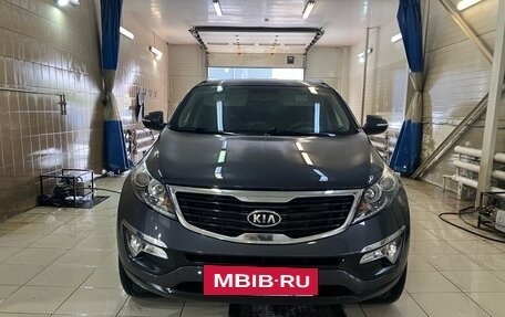 KIA Sportage III, 2011 год, 1 320 000 рублей, 2 фотография