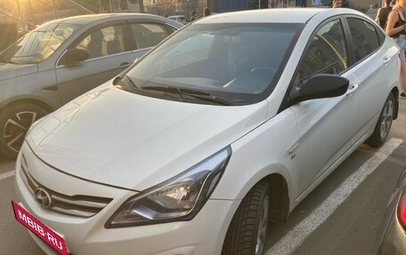 Hyundai Solaris II рестайлинг, 2016 год, 1 218 000 рублей, 1 фотография