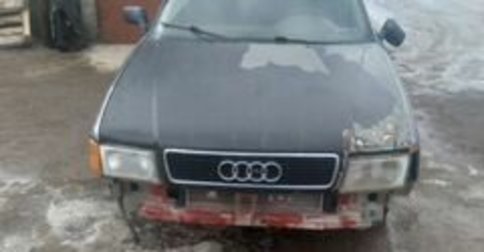 Audi 80, 1987 год, 100 000 рублей, 1 фотография