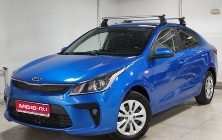 KIA Rio IV, 2017 год, 1 270 000 рублей, 1 фотография