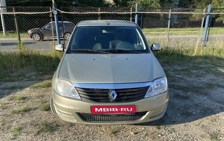 Renault Logan I, 2012 год, 576 000 рублей, 1 фотография